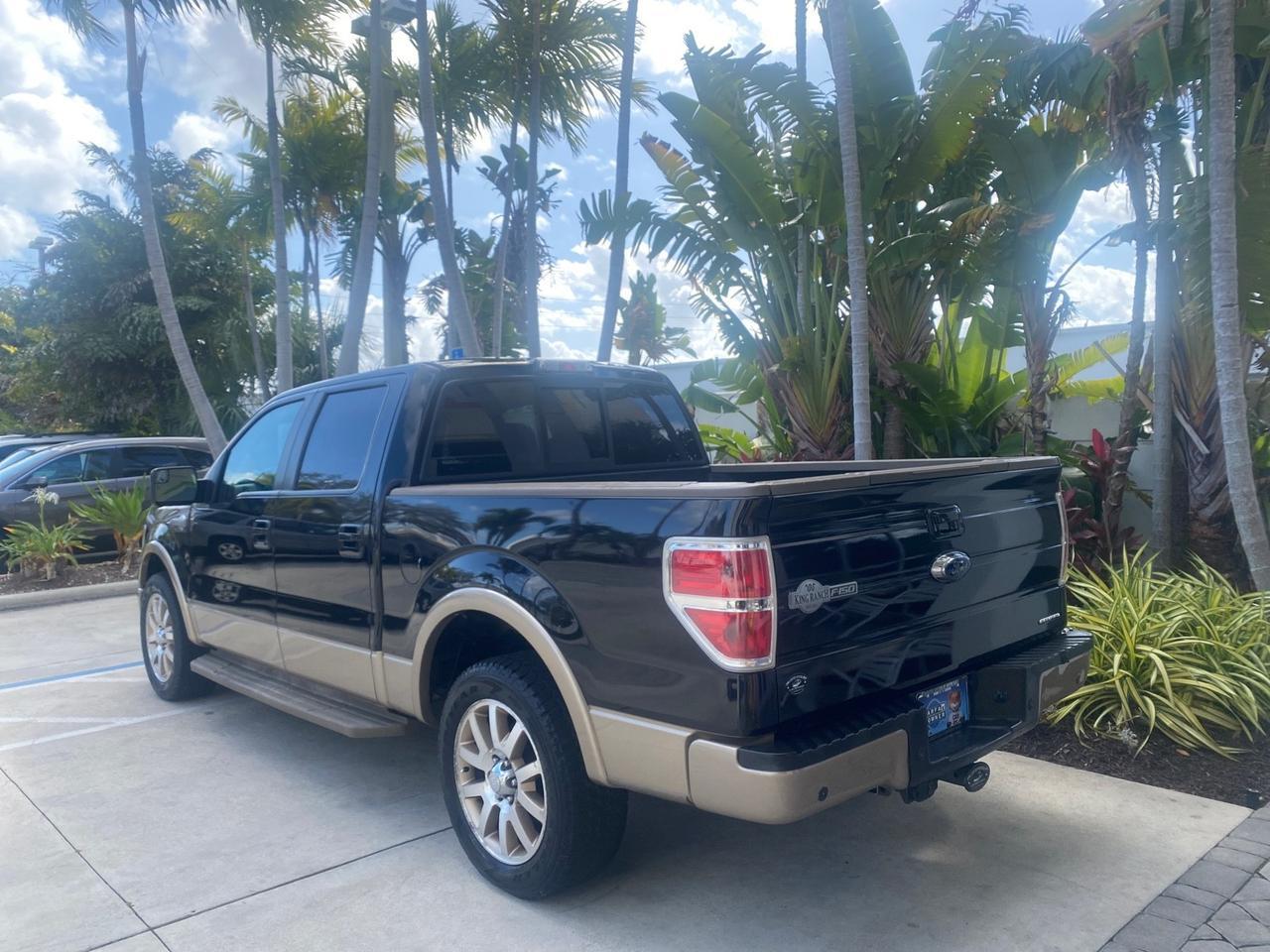2013 Ford F-150 King Ranch LOW MILES 60,125 1 OWNER Pompano Beach FL