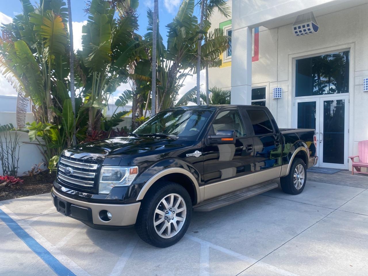 2013 Ford F-150 King Ranch LOW MILES 60,125 1 OWNER Pompano Beach FL