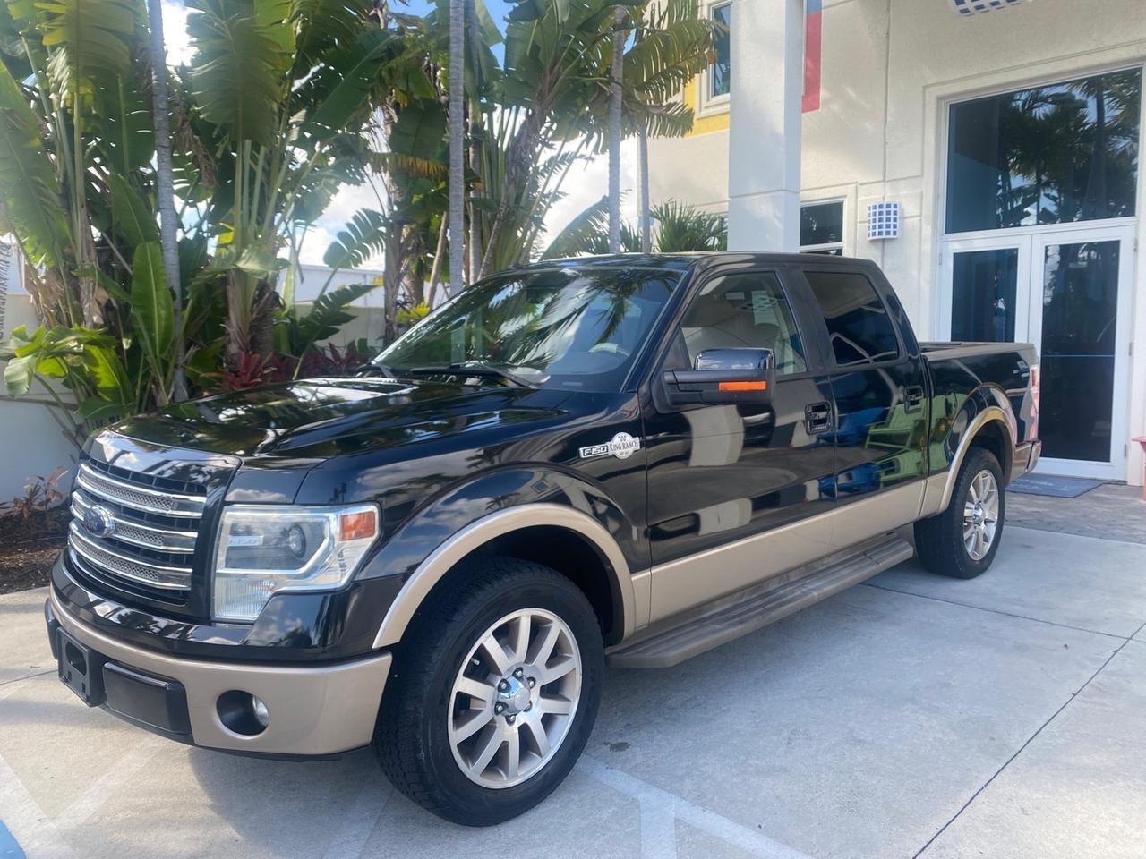 2013 Ford F-150 King Ranch LOW MILES 60,125 1 OWNER Pompano Beach FL
