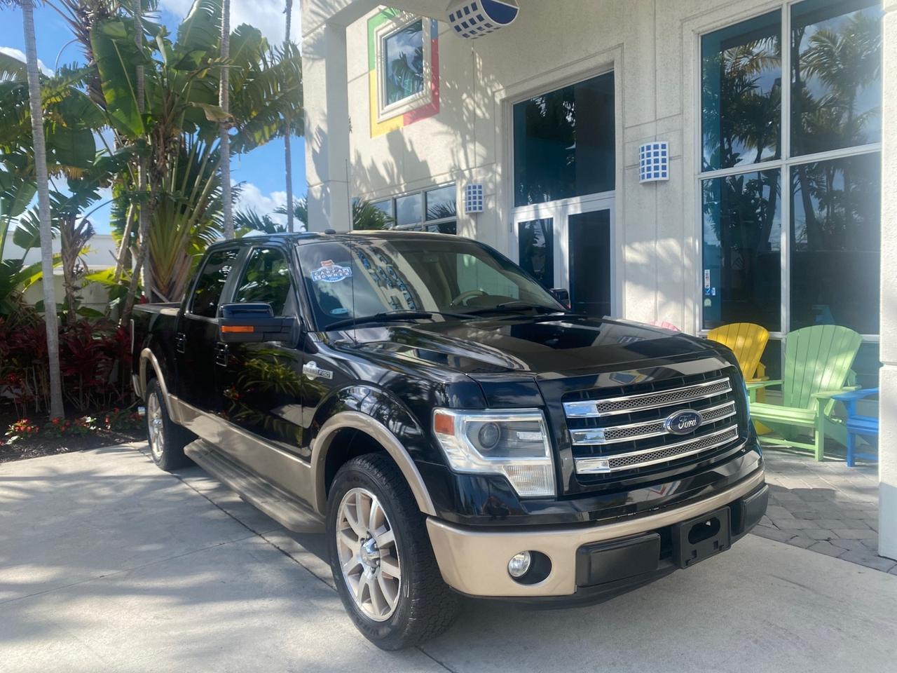 2013 Ford F-150 King Ranch LOW MILES 60,125 1 OWNER