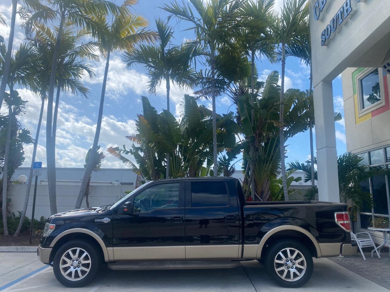2013 Ford F-150 King Ranch LOW MILES 60,125 1 OWNER Pompano Beach FL