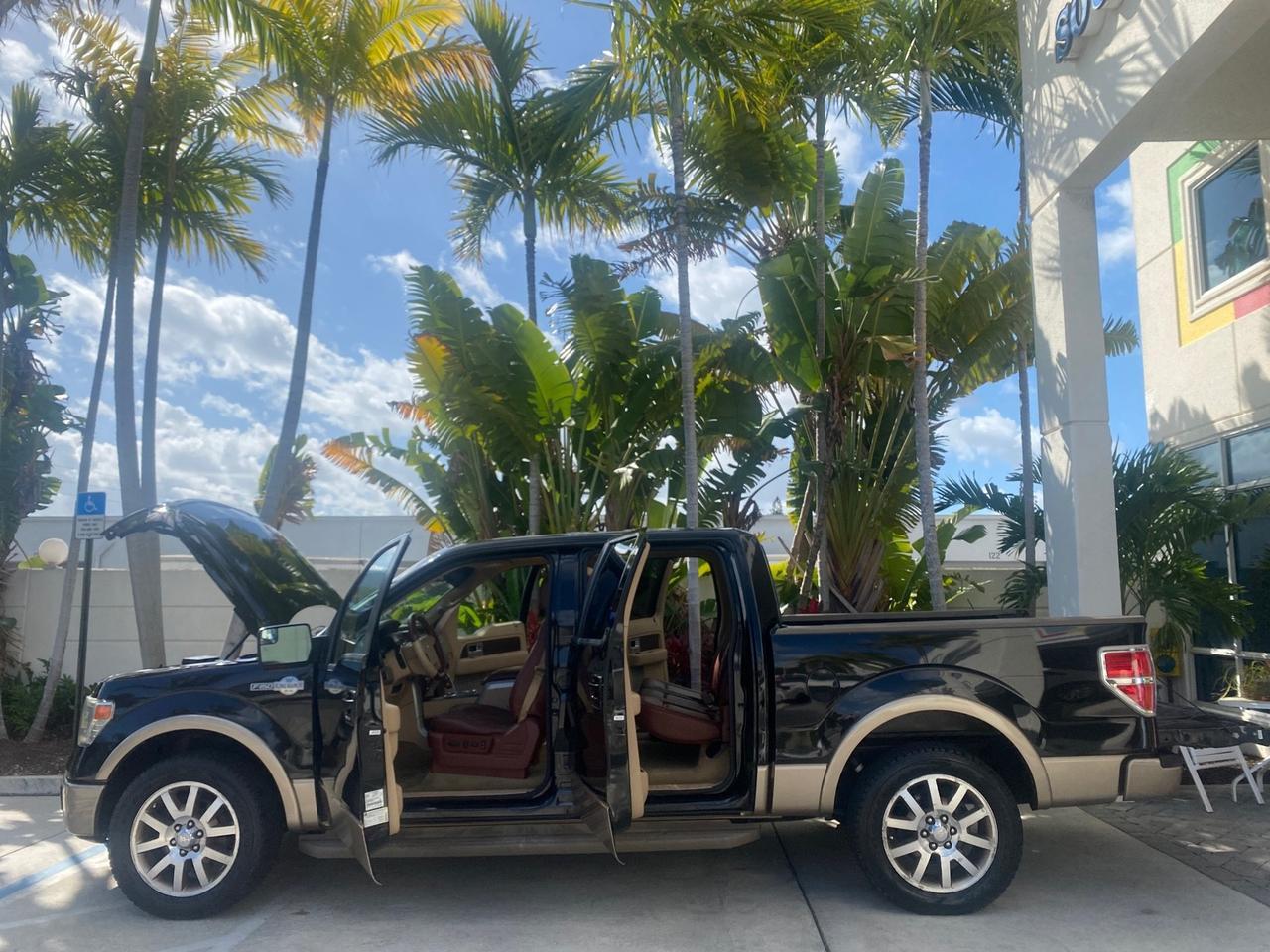 2013 Ford F-150 King Ranch LOW MILES 60,125 1 OWNER Pompano Beach FL