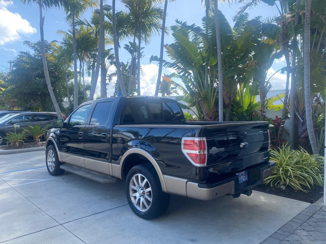 2013 Ford F-150 King Ranch LOW MILES 60,125 1 OWNER Pompano Beach FL