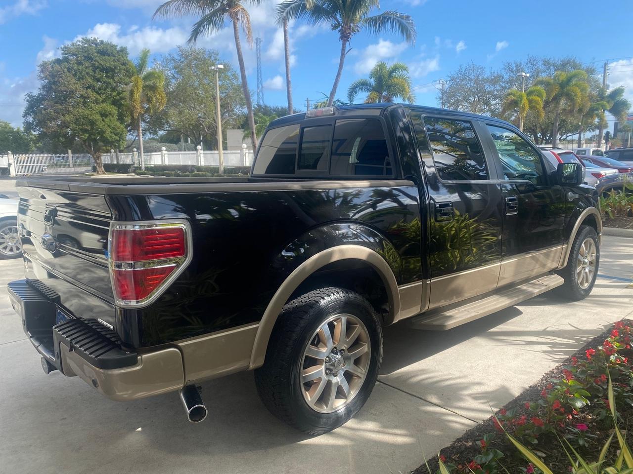 2013 Ford F-150 King Ranch LOW MILES 60,125 1 OWNER Pompano Beach FL