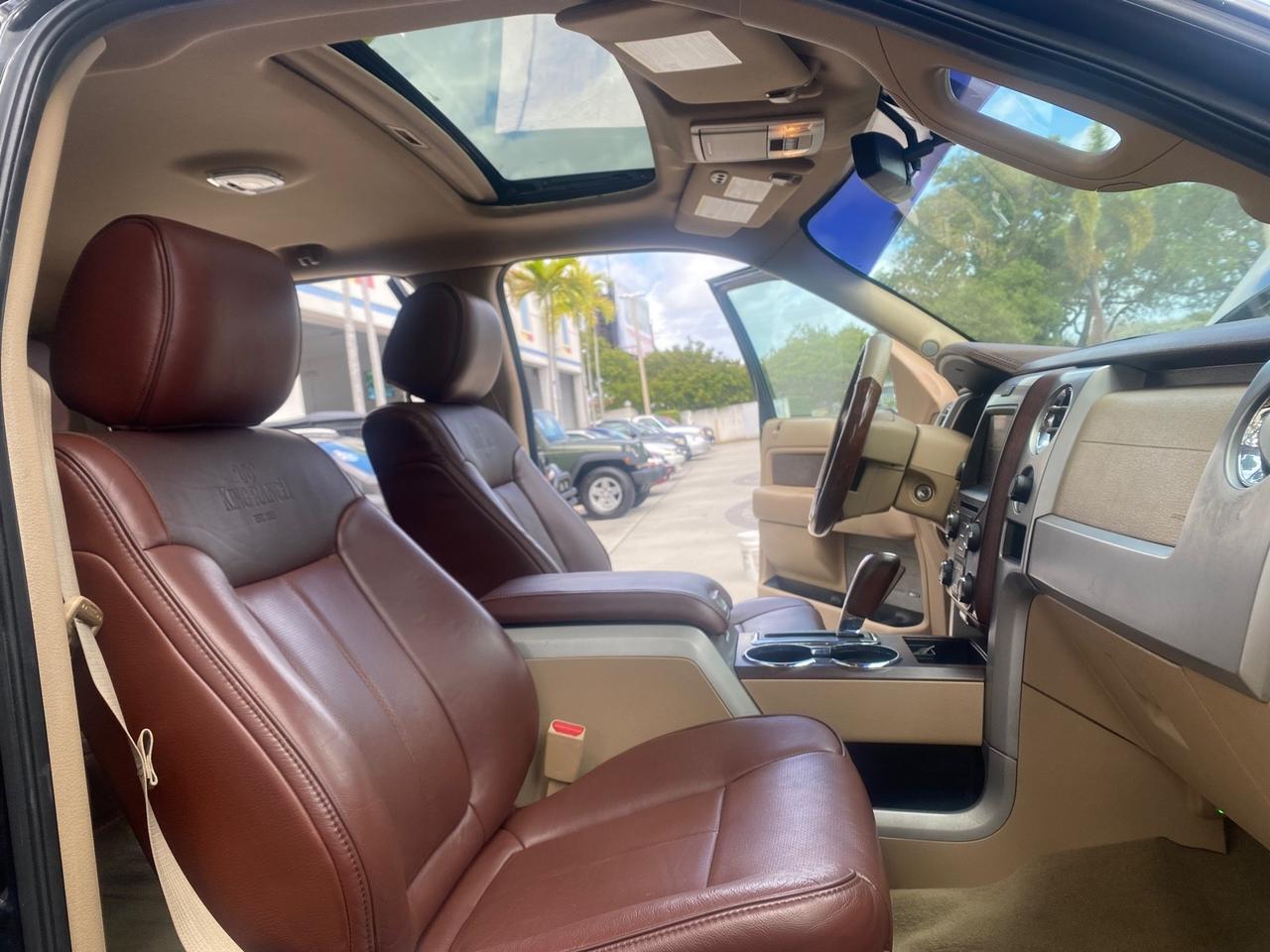 2013 Ford F-150 King Ranch LOW MILES 60,151 1 OWNER Pompano Beach FL