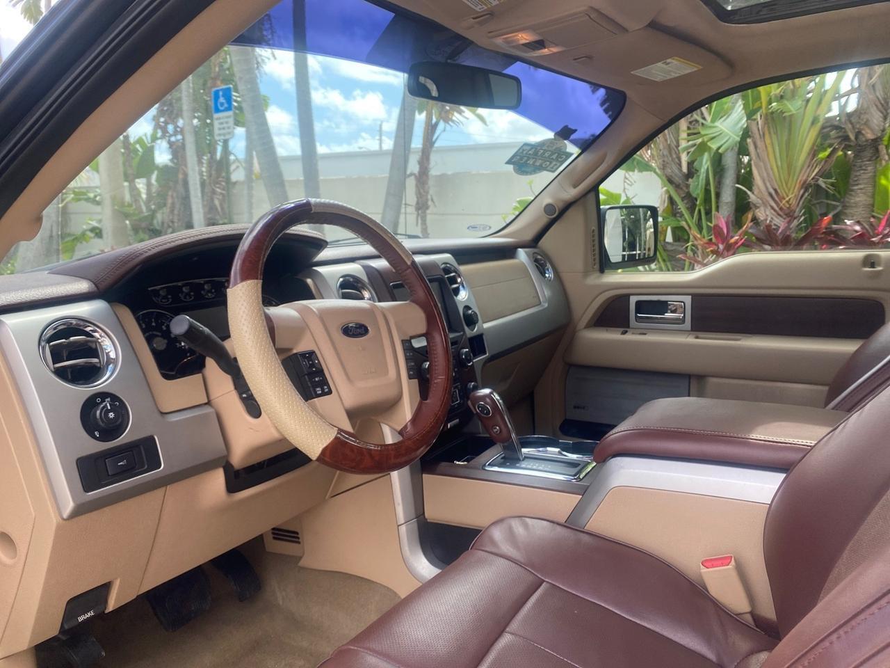 2013 Ford F-150 King Ranch LOW MILES 60,151 1 OWNER Pompano Beach FL