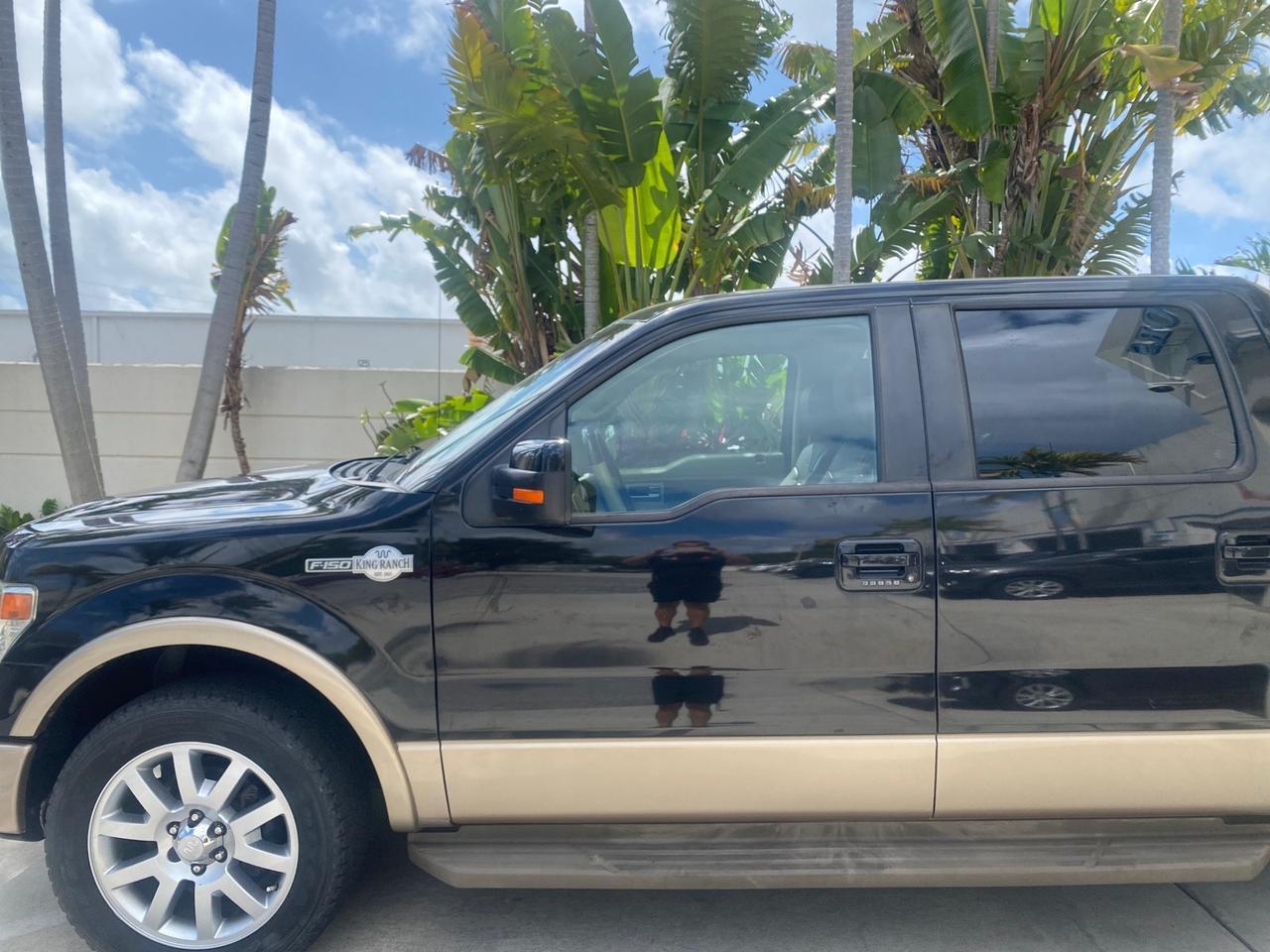 2013 Ford F-150 King Ranch LOW MILES 60,151 1 OWNER Pompano Beach FL
