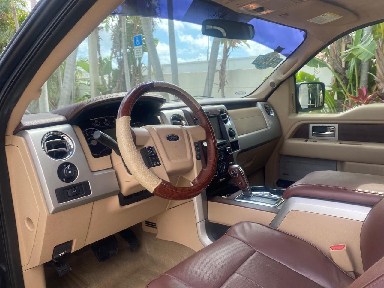 2013 Ford F-150 King Ranch LOW MILES 60,151 1 OWNER Pompano Beach FL