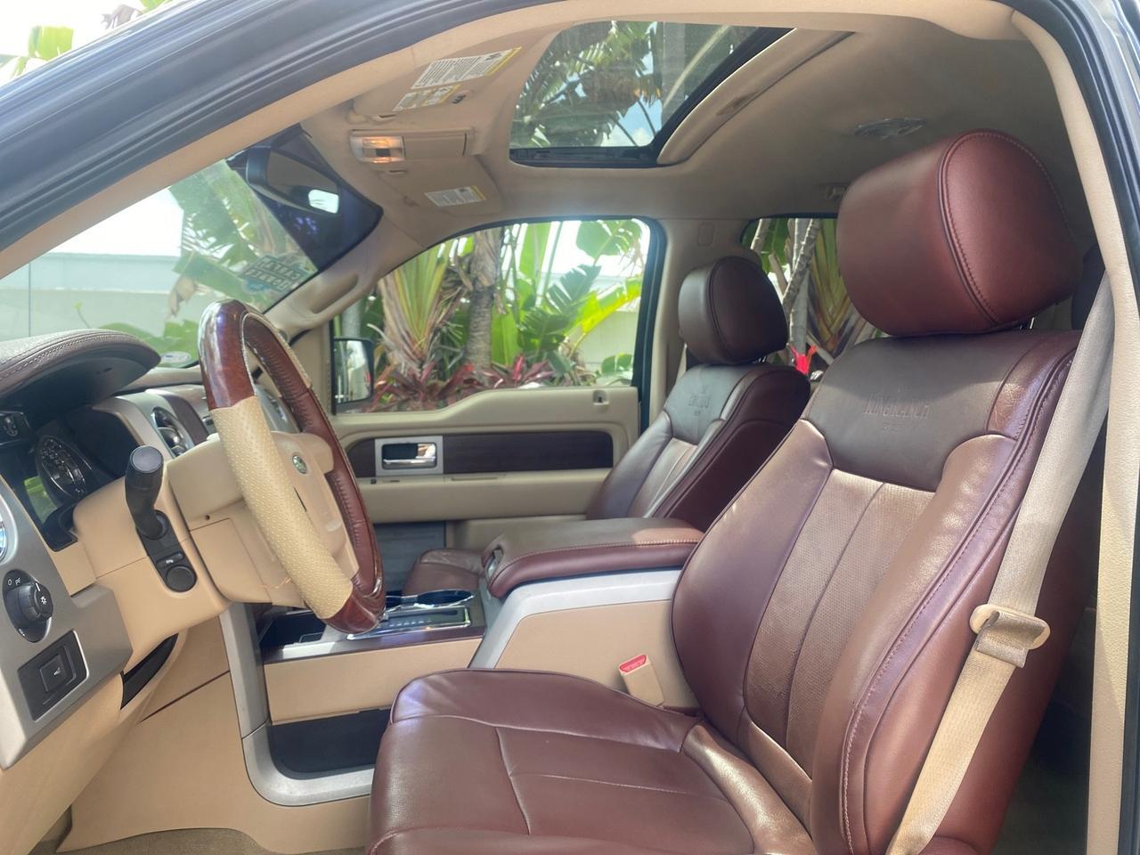 2013 Ford F-150 King Ranch LOW MILES 60,151 1 OWNER Pompano Beach FL