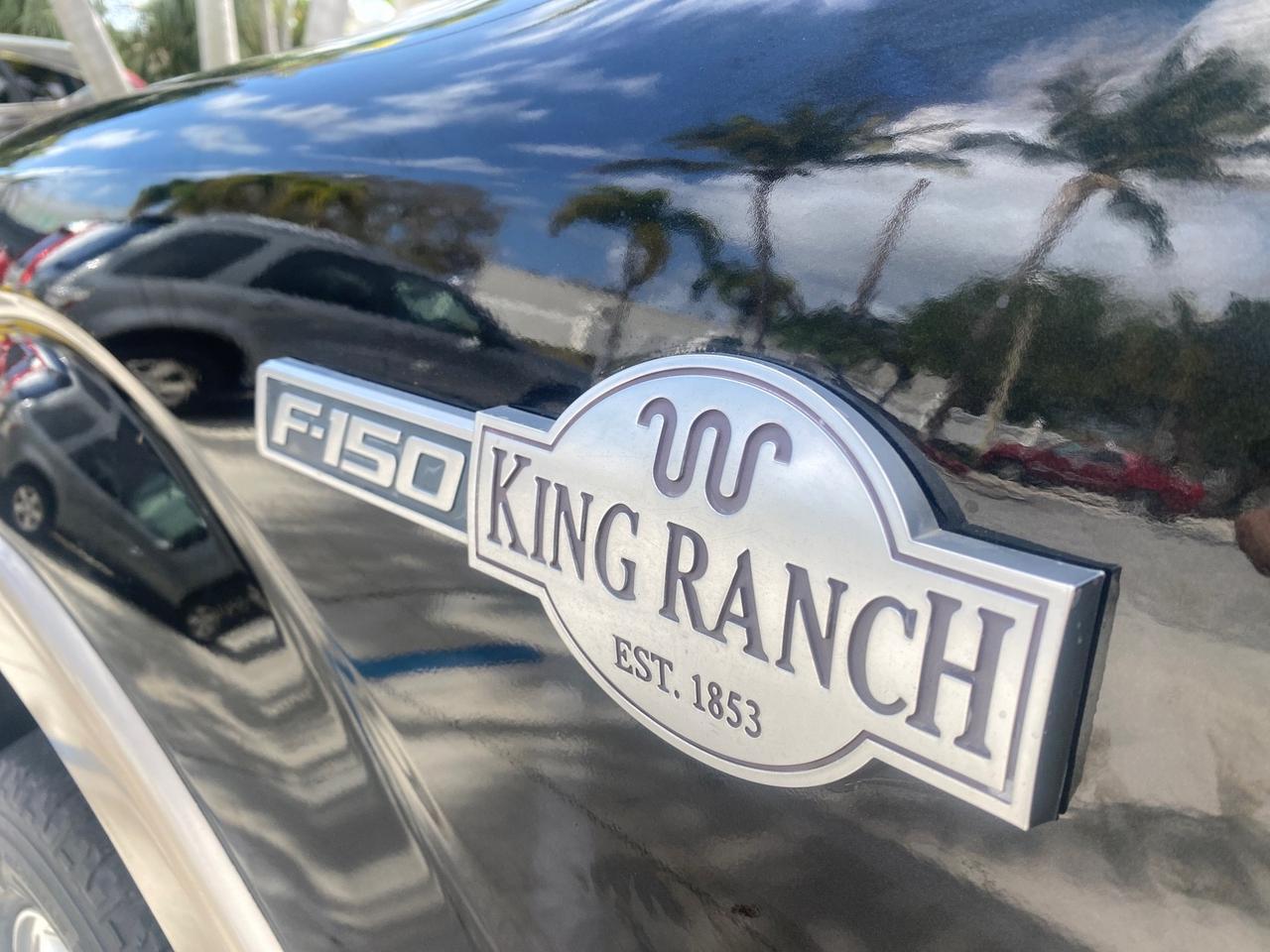 2013 Ford F-150 King Ranch LOW MILES 60,151 1 OWNER Pompano Beach FL