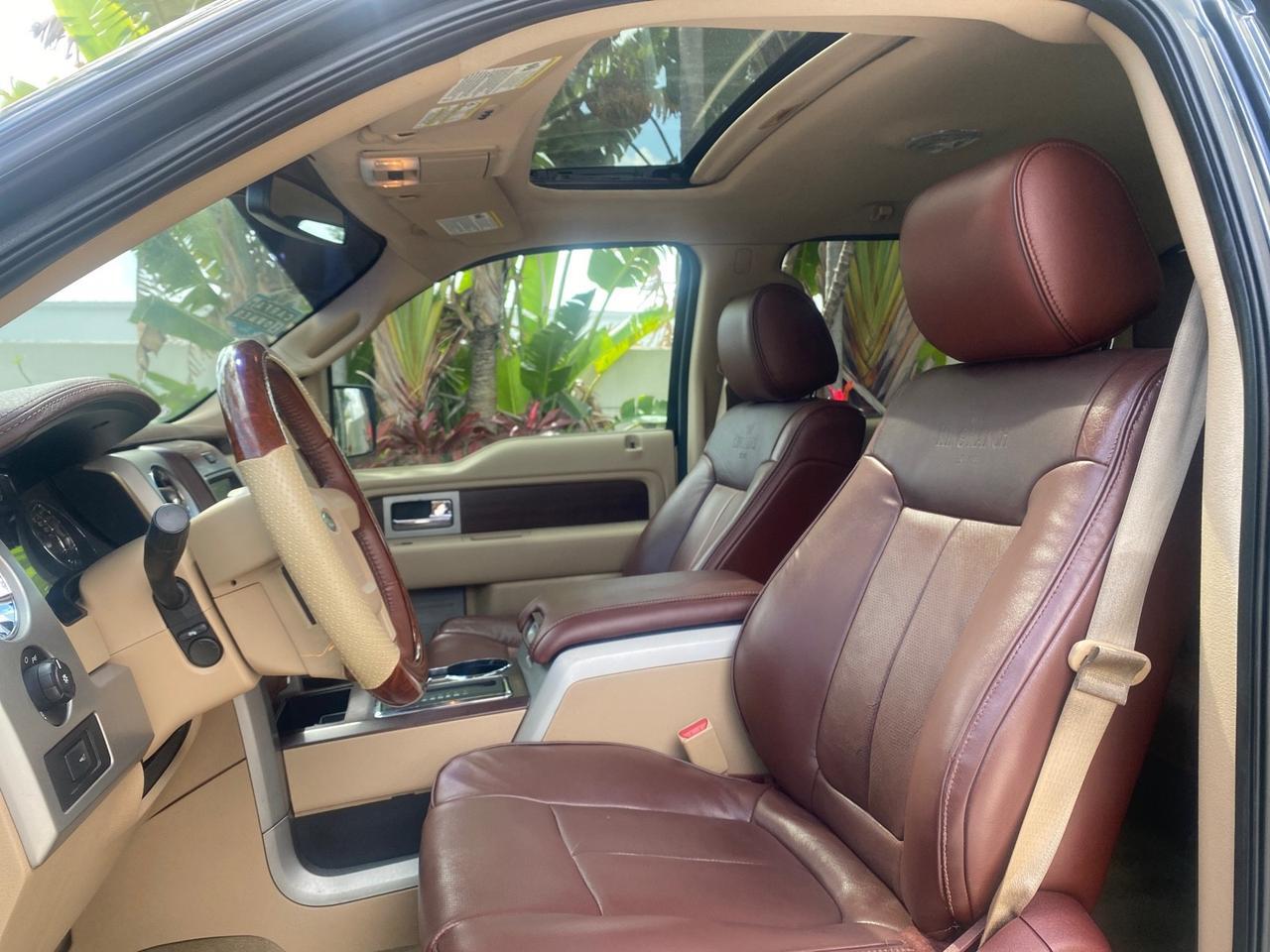 2013 Ford F-150 King Ranch LOW MILES 60,151 1 OWNER Pompano Beach FL