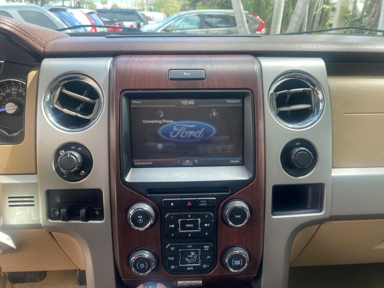2013 Ford F-150 King Ranch LOW MILES 60,151 1 OWNER Pompano Beach FL