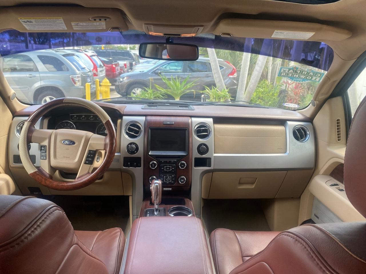 2013 Ford F-150 King Ranch LOW MILES 60,151 1 OWNER Pompano Beach FL