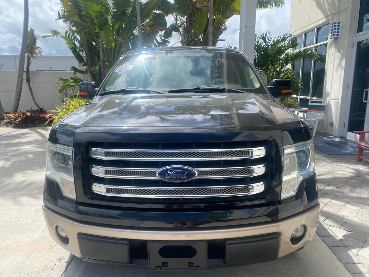 2013 Ford F-150 King Ranch LOW MILES 60,151 1 OWNER