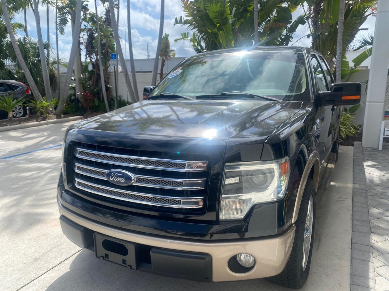2013 Ford F-150 King Ranch LOW MILES 60,151 1 OWNER Pompano Beach FL