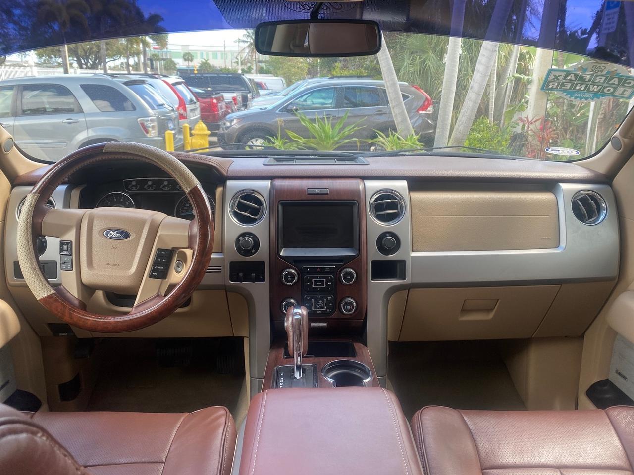 2013 Ford F-150 King Ranch LOW MILES 60,151 1 OWNER Pompano Beach FL