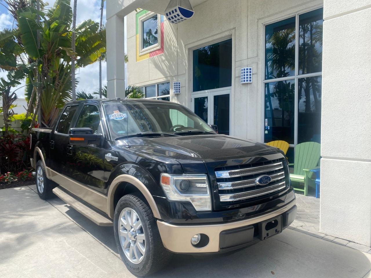 2013 Ford F-150 King Ranch LOW MILES 60,151 1 OWNER