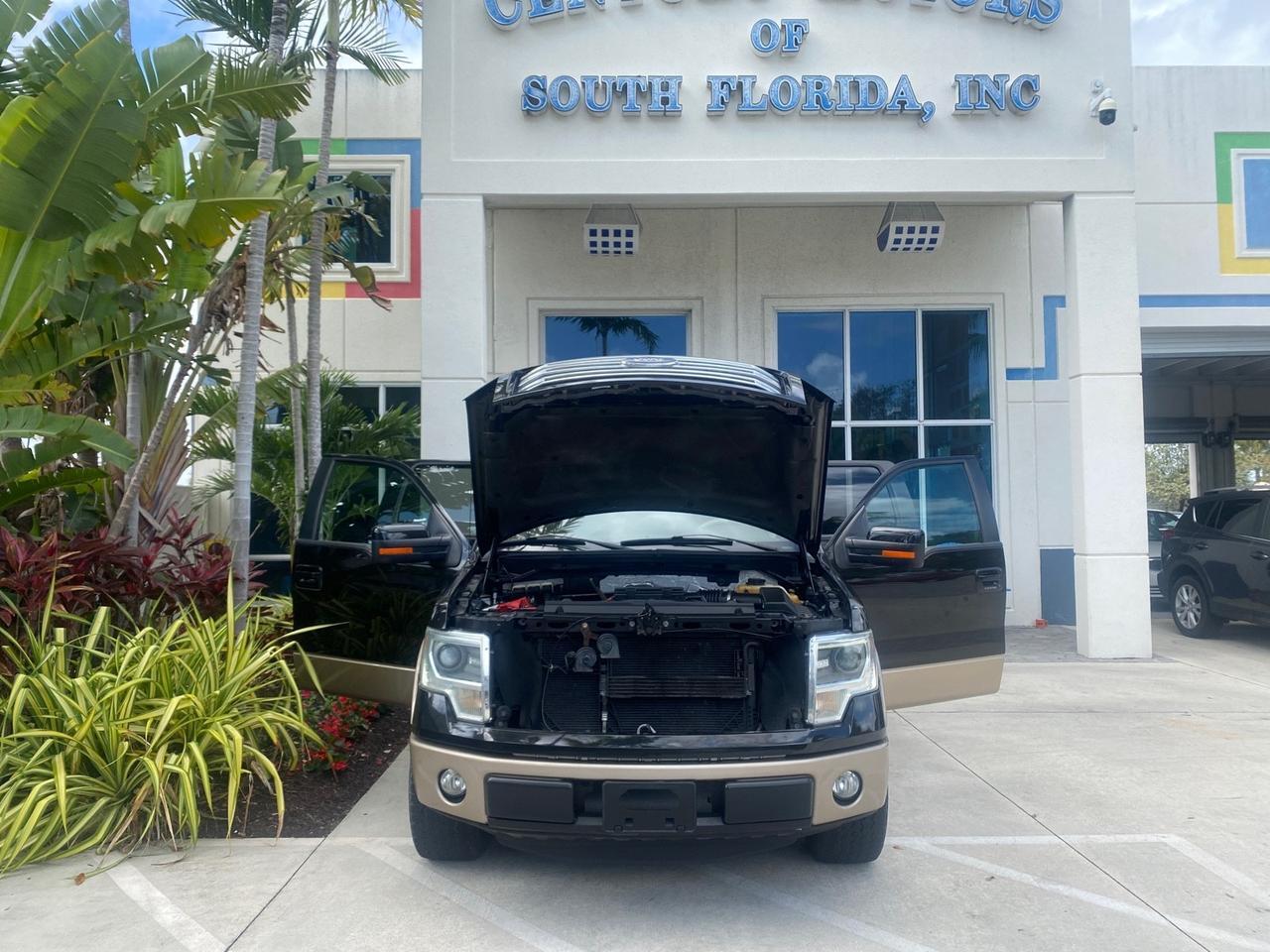 2013 Ford F-150 King Ranch LOW MILES 60,151 1 OWNER Pompano Beach FL