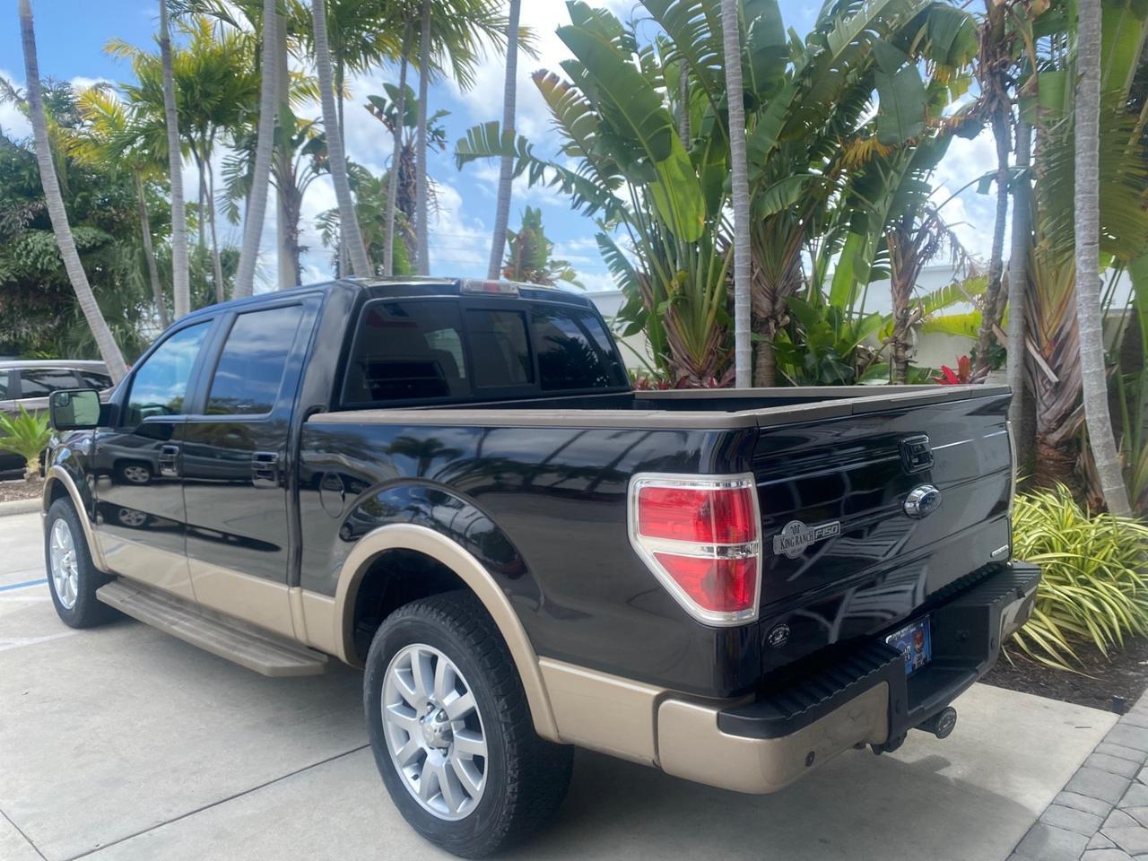 2013 Ford F-150 King Ranch LOW MILES 60,151 1 OWNER Pompano Beach FL