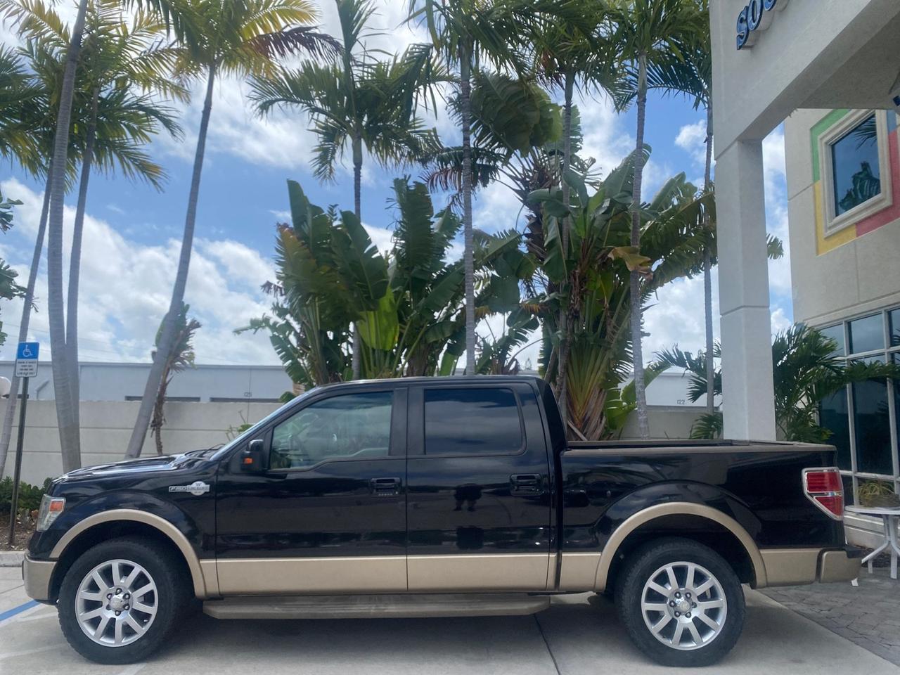 2013 Ford F-150 King Ranch LOW MILES 60,151 1 OWNER Pompano Beach FL