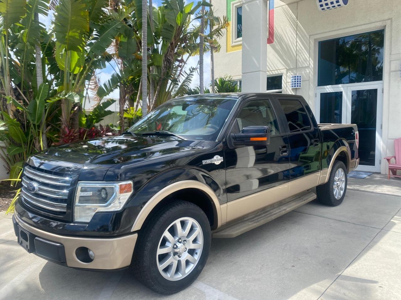 2013 Ford F-150 King Ranch LOW MILES 60,151 1 OWNER Pompano Beach FL