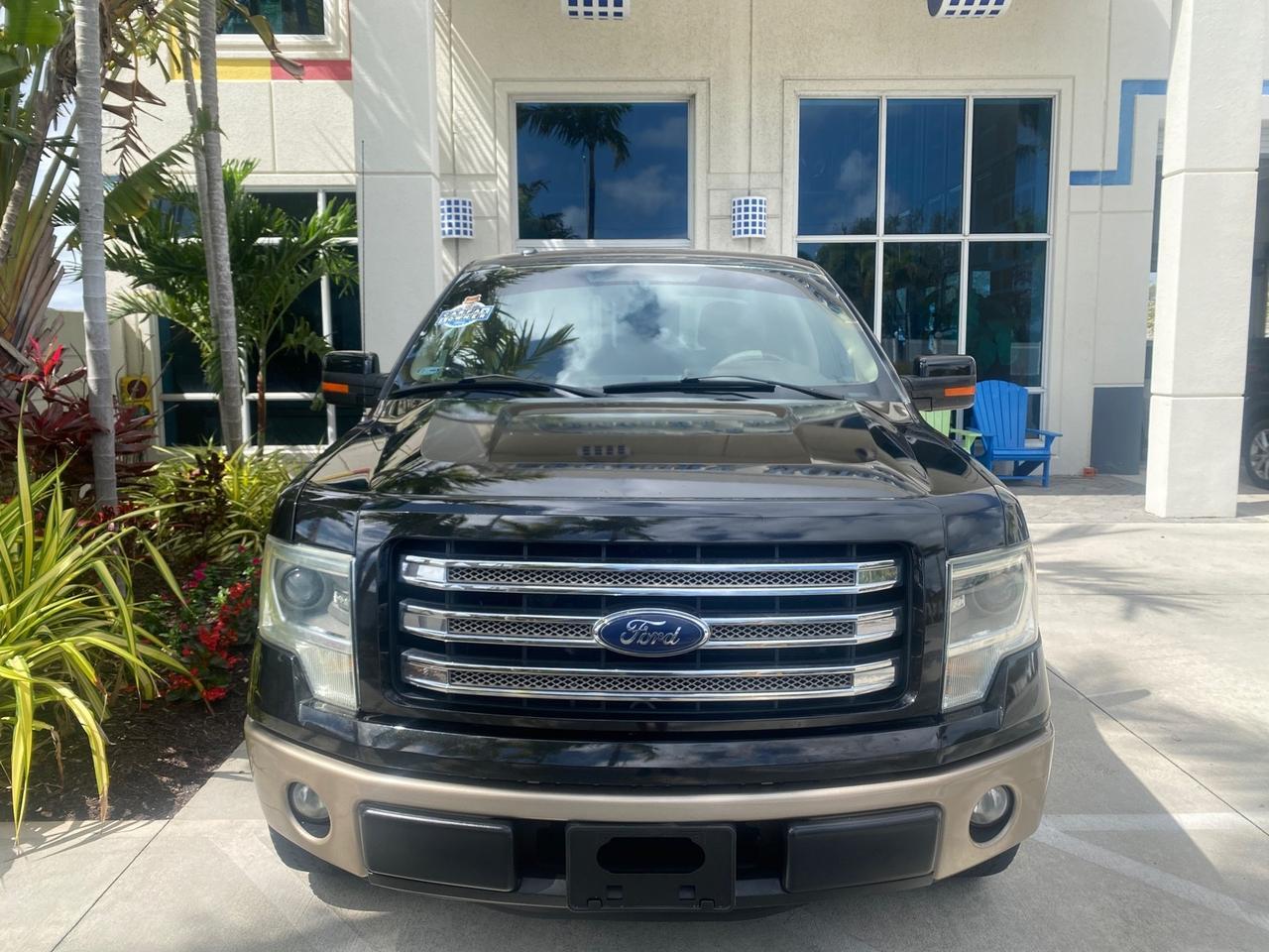 2013 Ford F-150 King Ranch LOW MILES 60,151 1 OWNER Pompano Beach FL