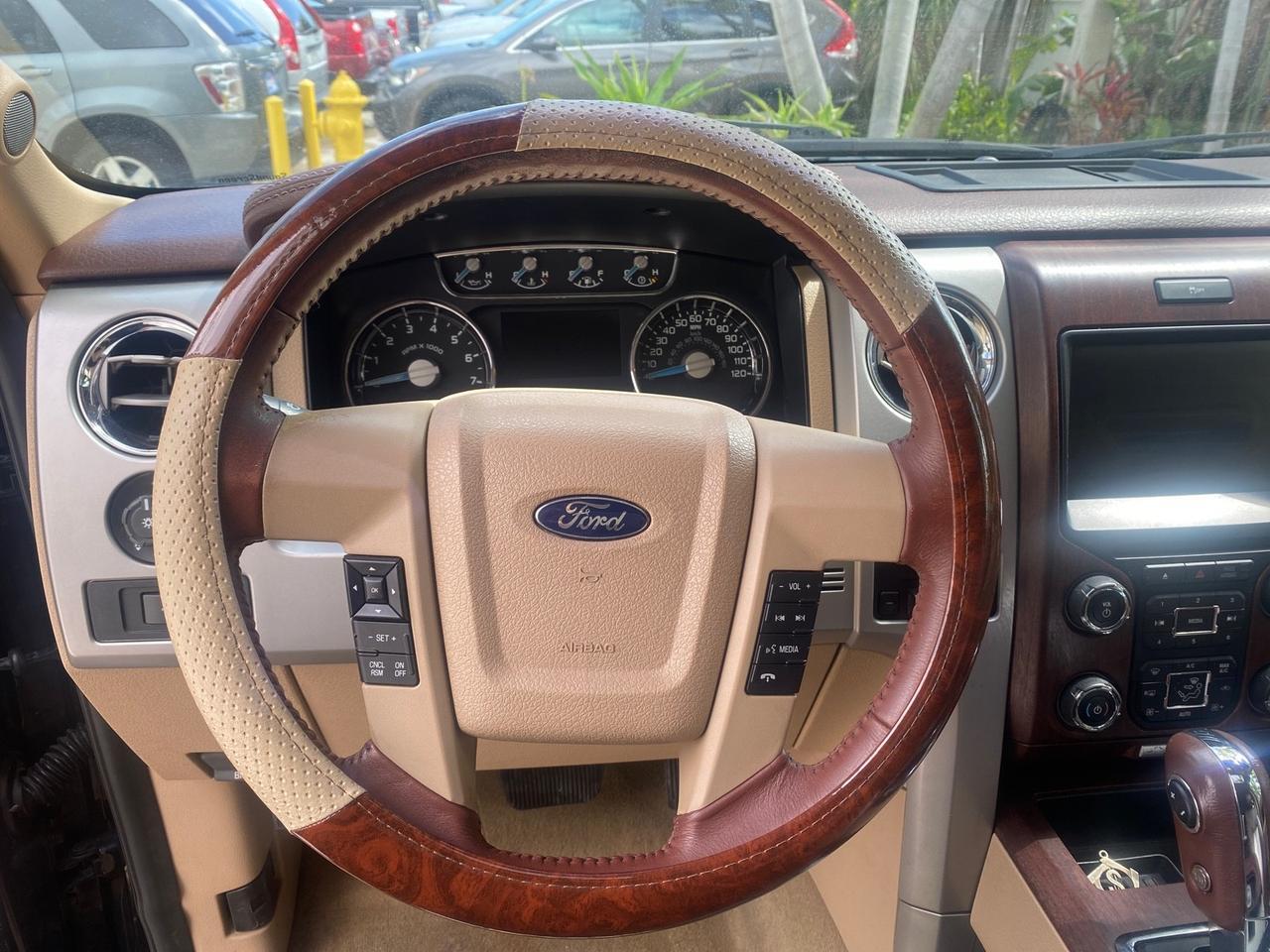 2013 Ford F-150 King Ranch LOW MILES 60,151 1 OWNER Pompano Beach FL