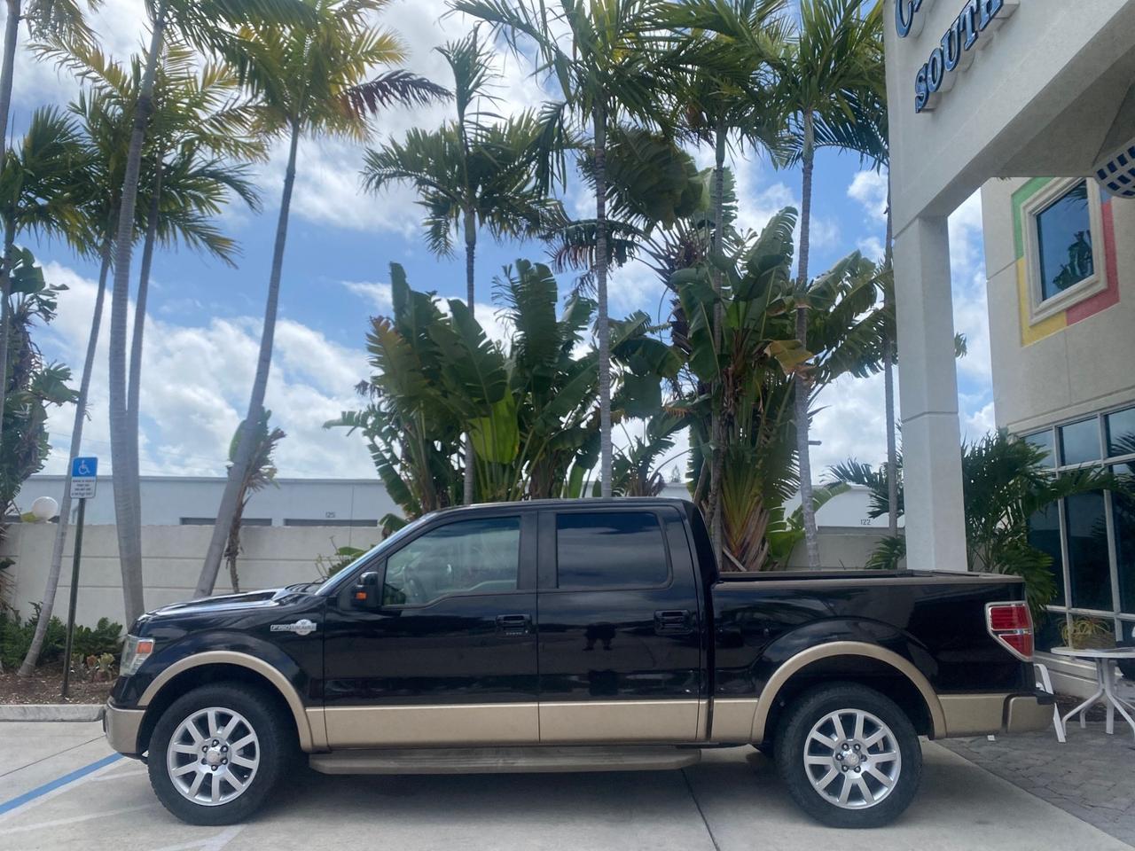 2013 Ford F-150 King Ranch LOW MILES 60,151 1 OWNER Pompano Beach FL