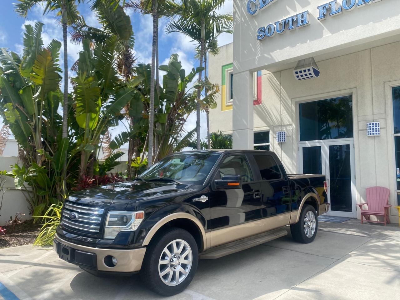2013 Ford F-150 King Ranch LOW MILES 60,151 1 OWNER Pompano Beach FL