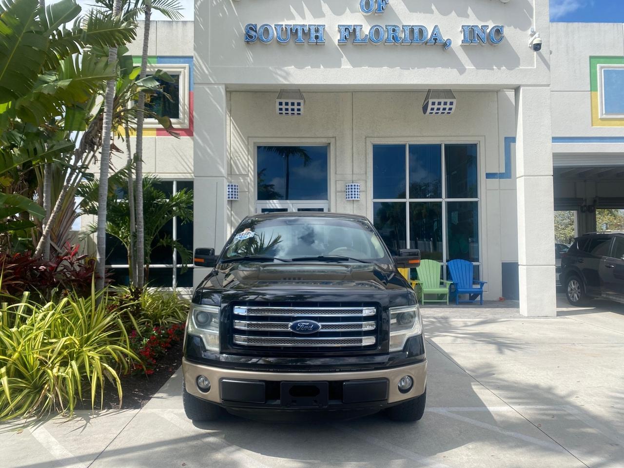 2013 Ford F-150 King Ranch LOW MILES 60,151 1 OWNER Pompano Beach FL