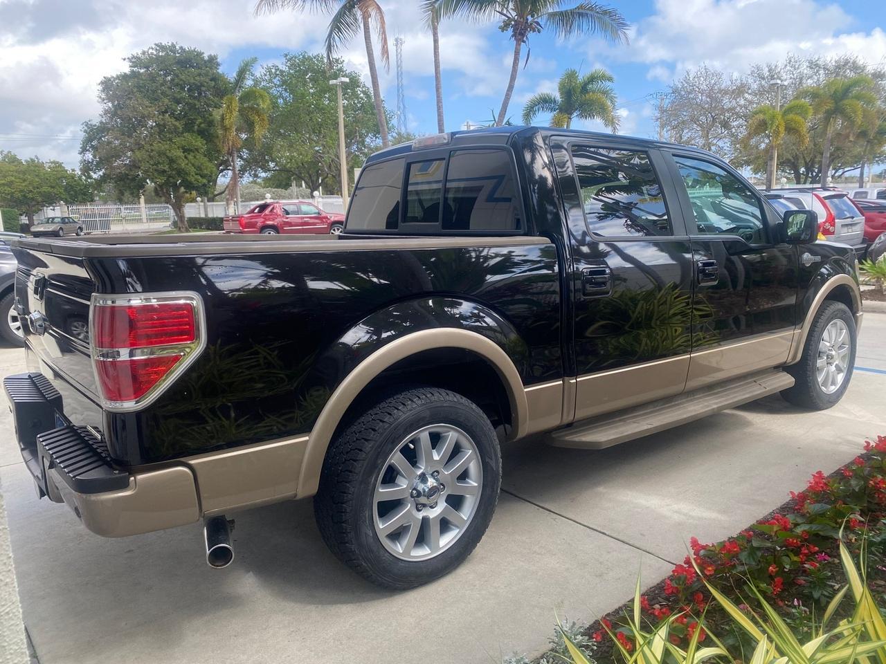 2013 Ford F-150 King Ranch LOW MILES 60,151 1 OWNER Pompano Beach FL