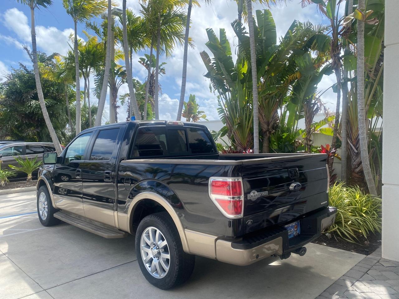 2013 Ford F-150 King Ranch LOW MILES 60,151 1 OWNER Pompano Beach FL