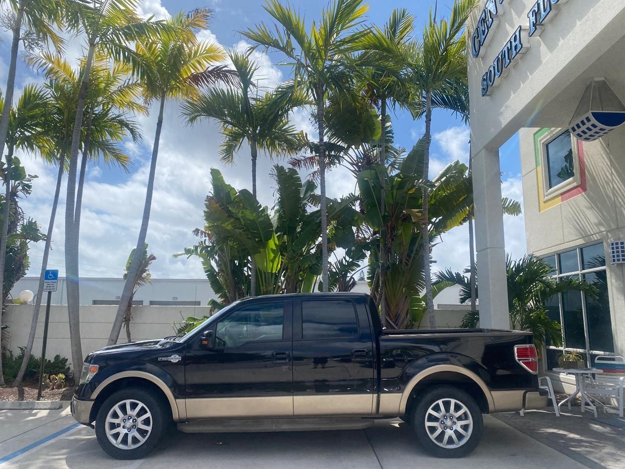 2013 Ford F-150 King Ranch LOW MILES 60,151 1 OWNER Pompano Beach FL