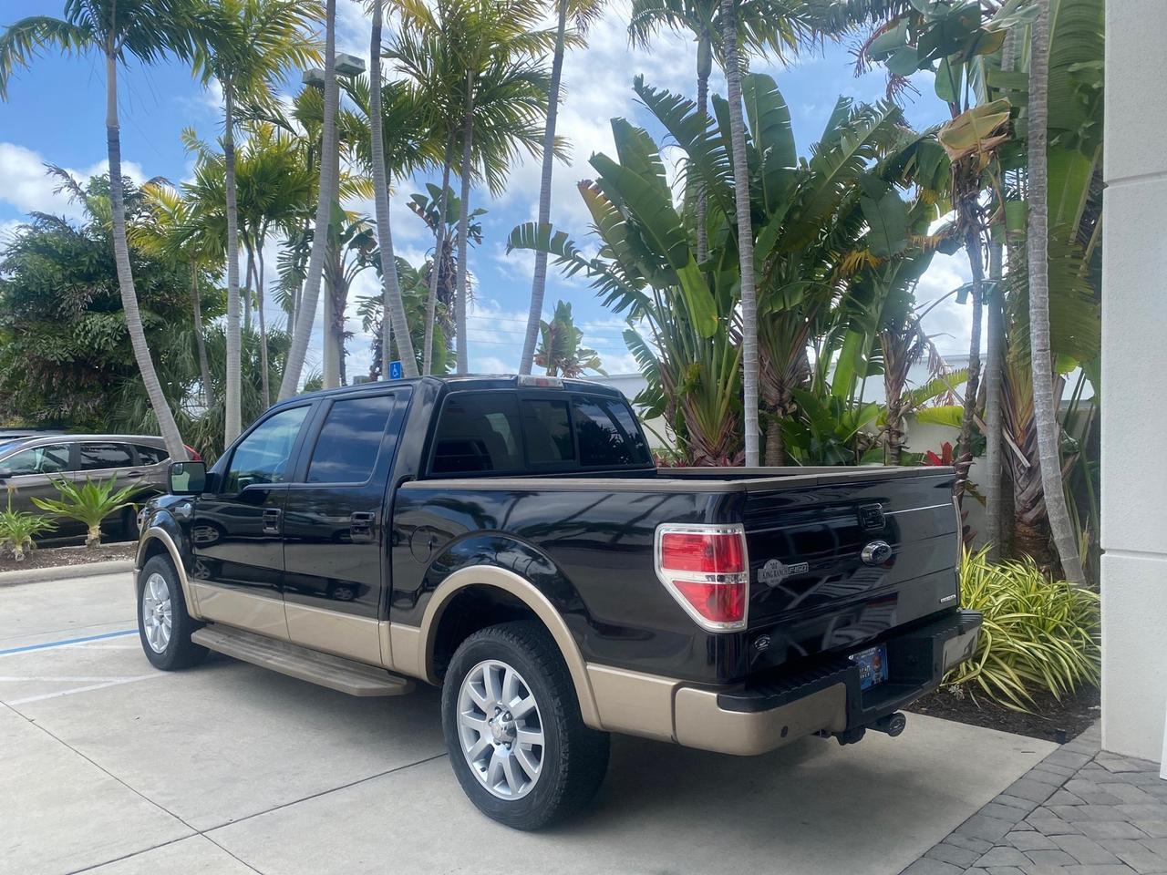 2013 Ford F-150 King Ranch LOW MILES 60,151 1 OWNER Pompano Beach FL
