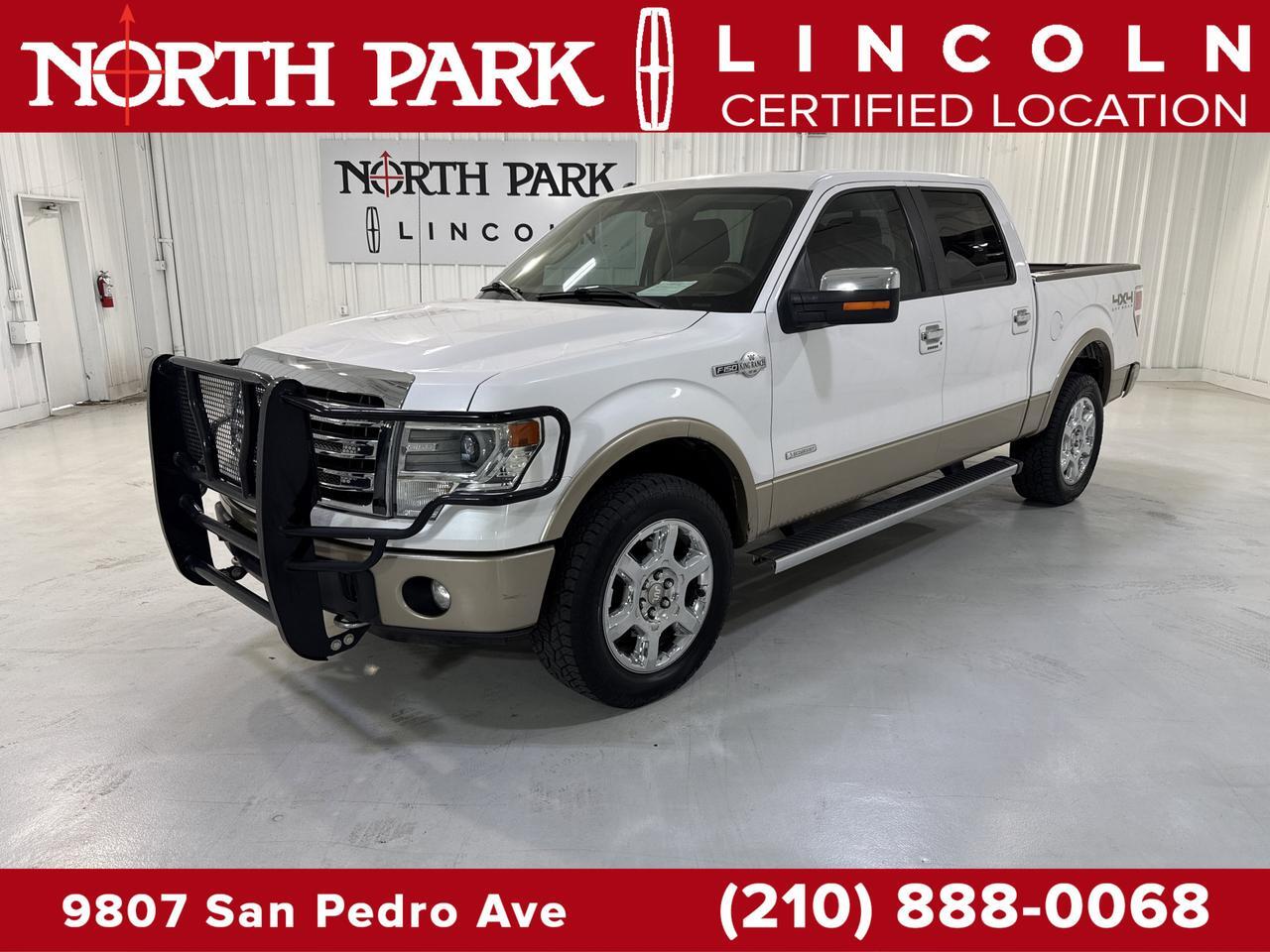 2013 Ford F-150 King Ranch San Antonio TX