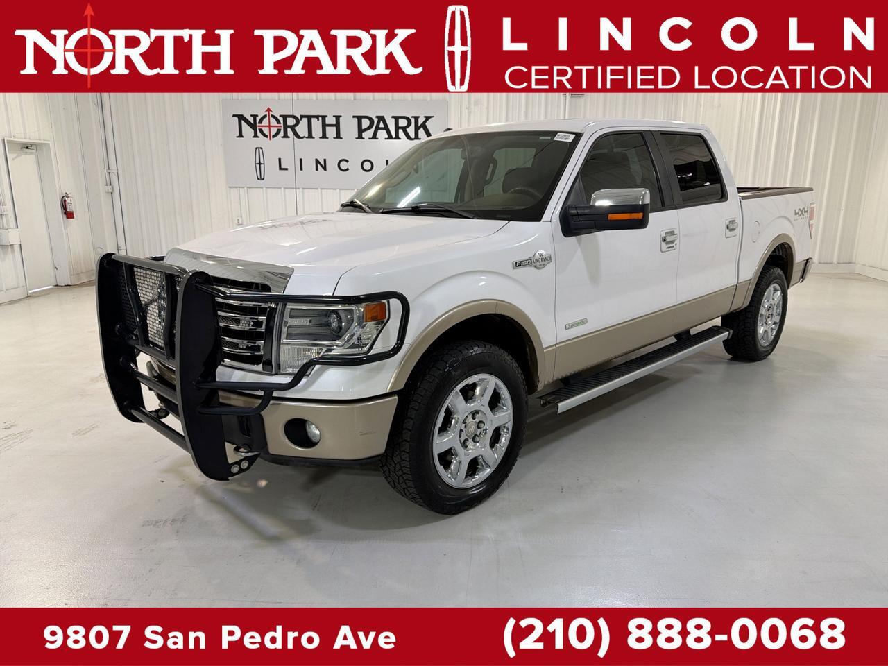 2013 Ford F-150 King Ranch