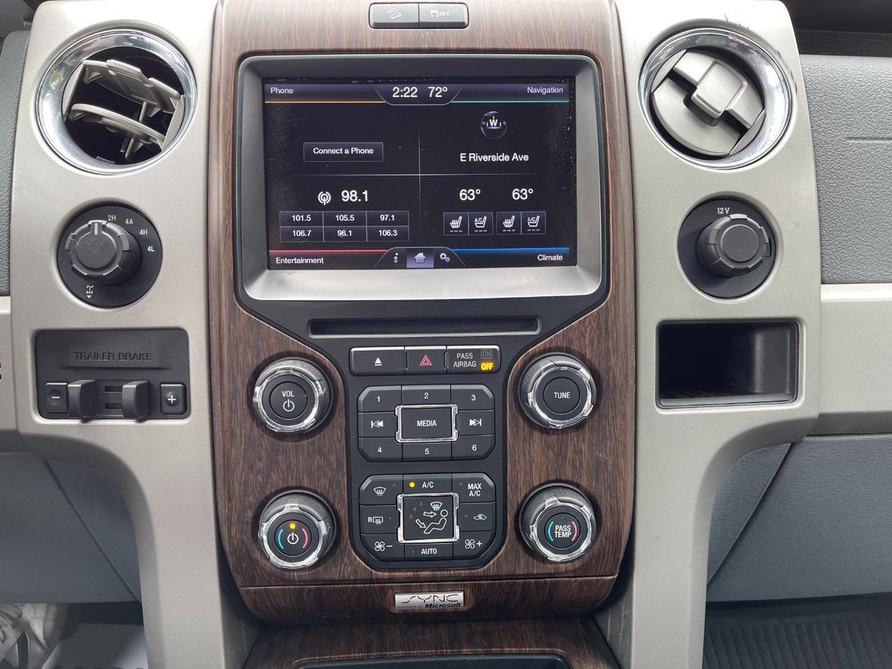 2013 Ford F-150 LARIAT Spokane Valley WA