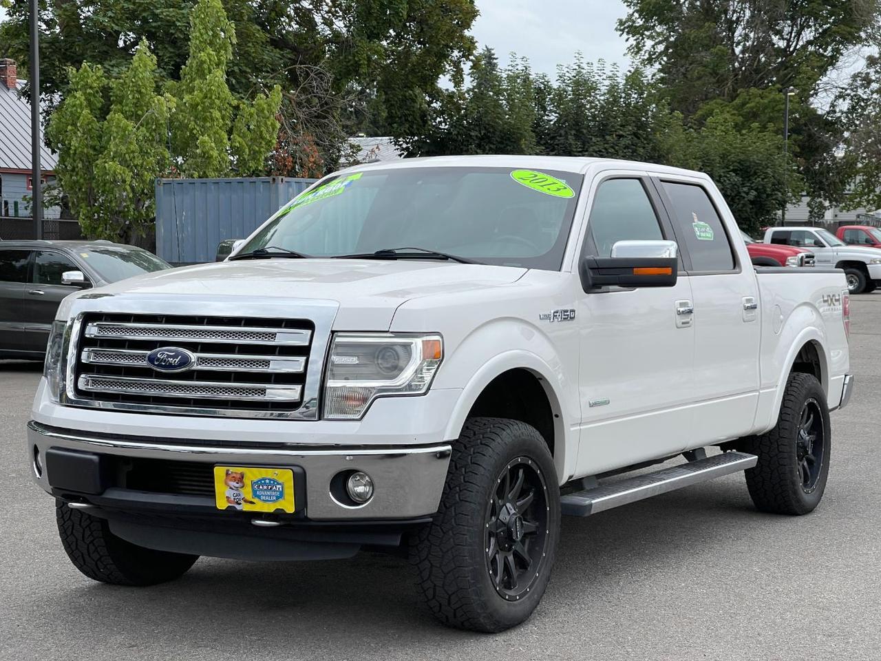 2013 Ford F-150 LARIAT Spokane Valley WA