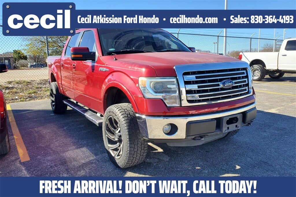 2013 Ford F-150 Lariat