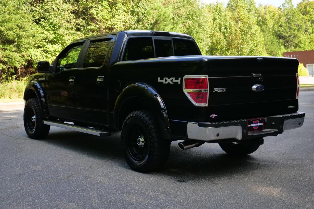 2013 Ford F-150 Lariat 4X4 / 5.0L V8 / Wheels & Tires Upgrade Lincolnton NC