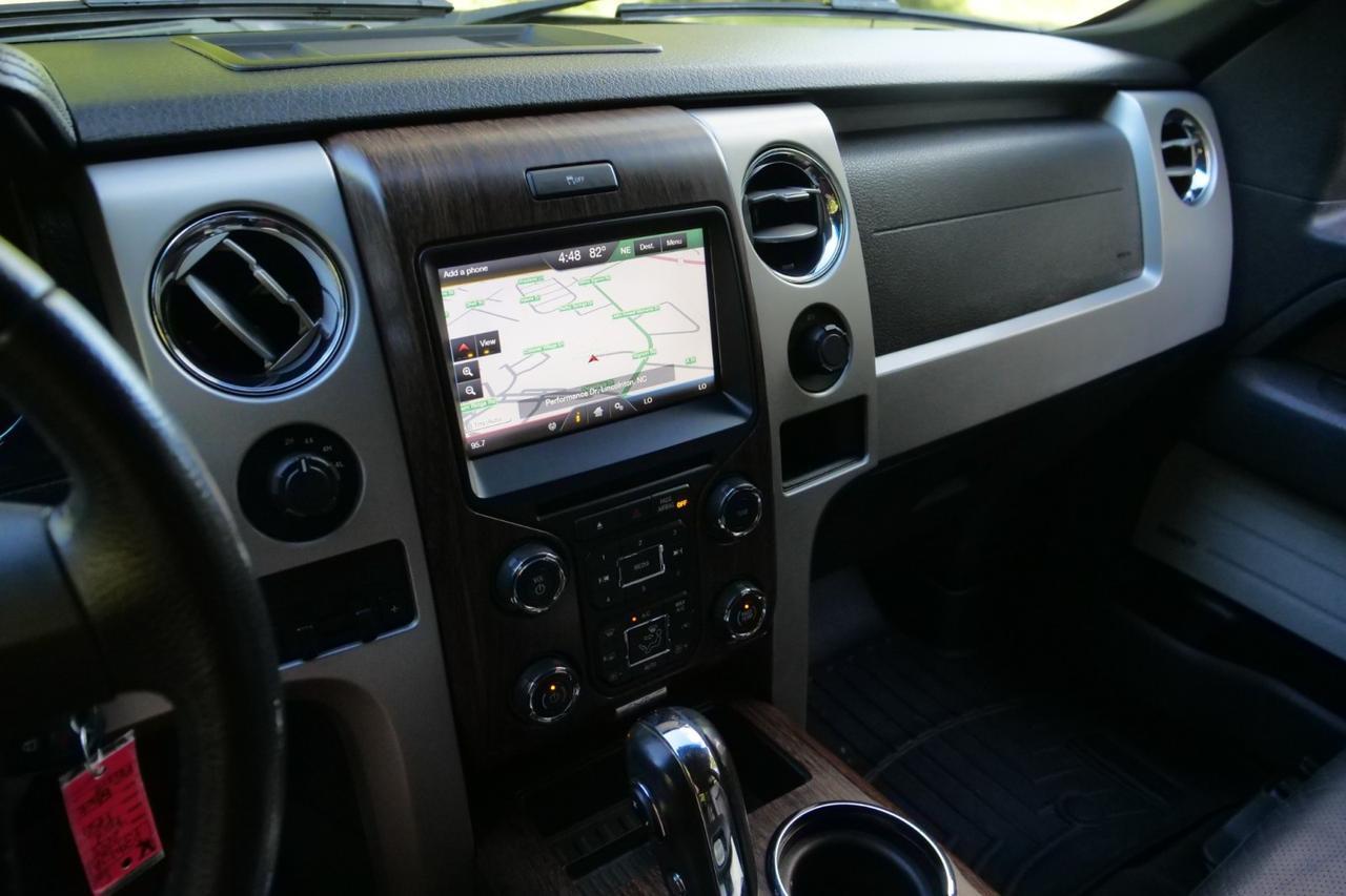 2013 Ford F-150 Lariat 4X4 / 5.0L V8 / Wheels & Tires Upgrade Lincolnton NC
