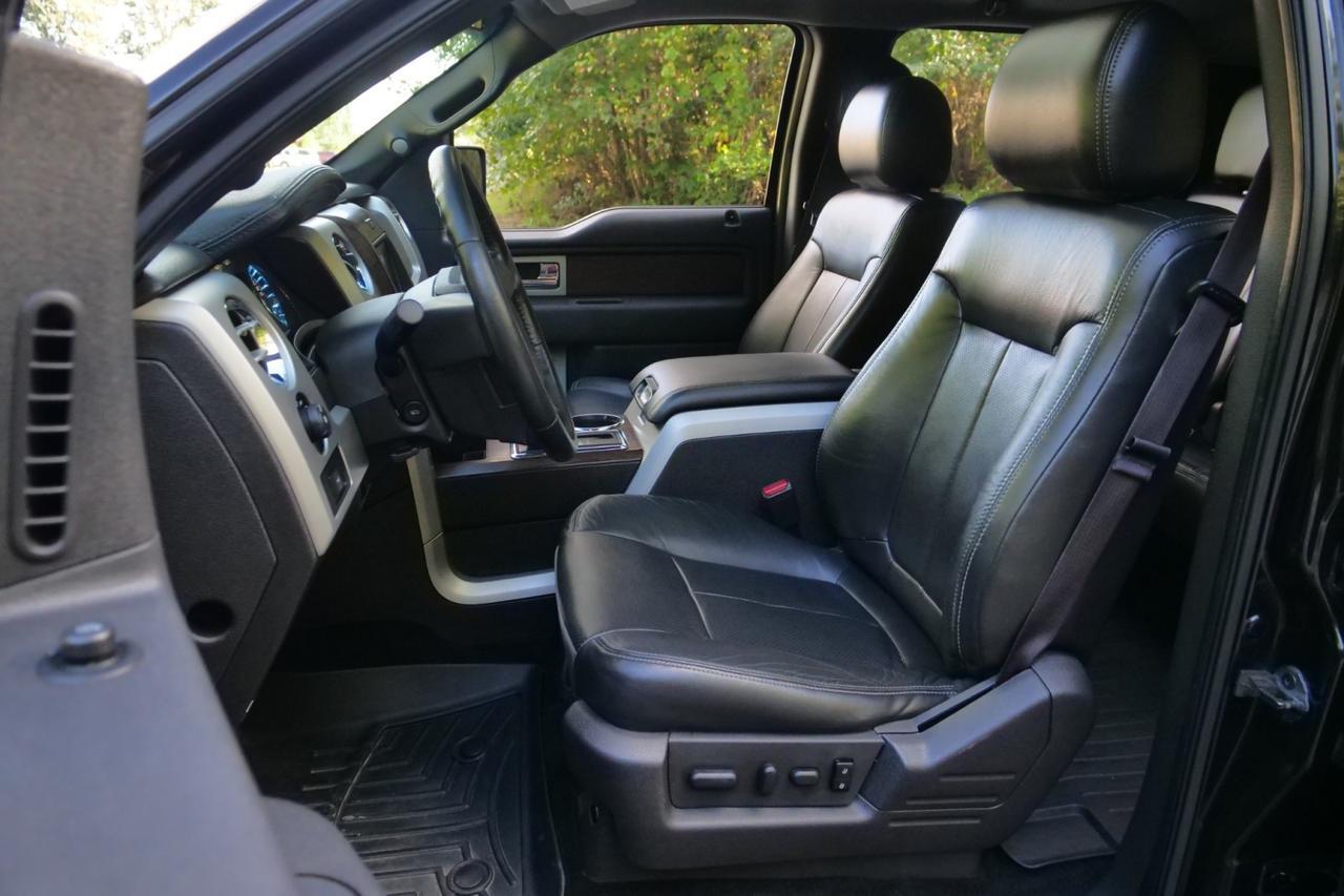2013 Ford F-150 Lariat 4X4 / 5.0L V8 / Wheels & Tires Upgrade Lincolnton NC