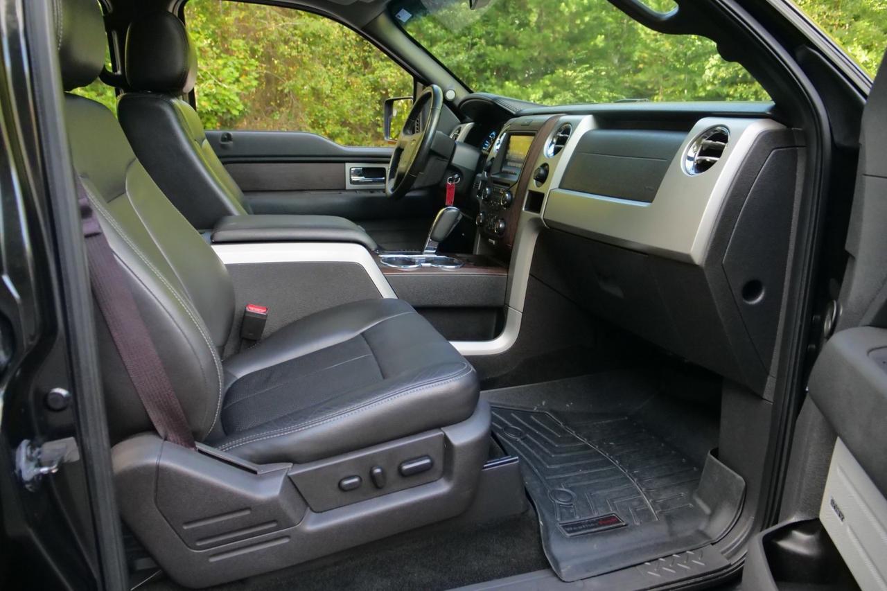2013 Ford F-150 Lariat 4X4 / 5.0L V8 / Wheels & Tires Upgrade Lincolnton NC