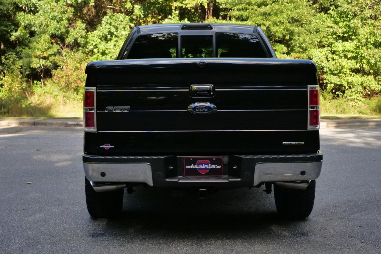2013 Ford F-150 Lariat 4X4 / 5.0L V8 / Wheels & Tires Upgrade Lincolnton NC
