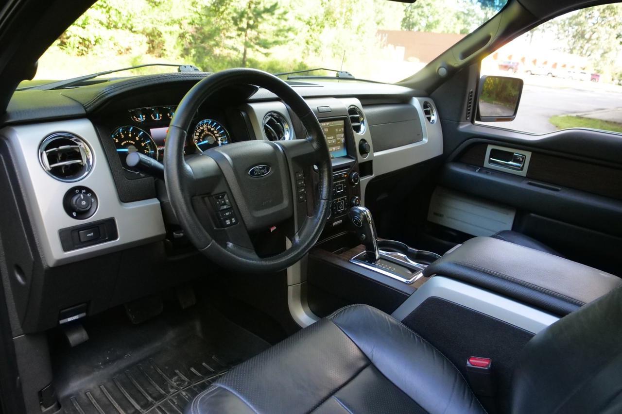 2013 Ford F-150 Lariat 4X4 / 5.0L V8 / Wheels & Tires Upgrade Lincolnton NC
