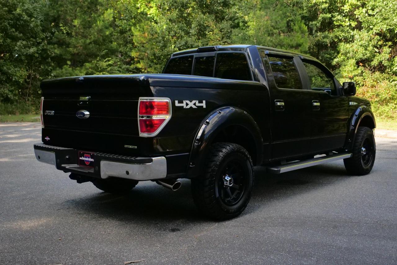 2013 Ford F-150 Lariat 4X4 / 5.0L V8 / Wheels & Tires Upgrade Lincolnton NC