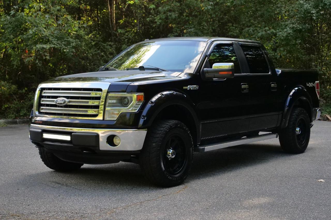 2013 Ford F-150 Lariat 4X4 / 5.0L V8 / Wheels & Tires Upgrade Lincolnton NC