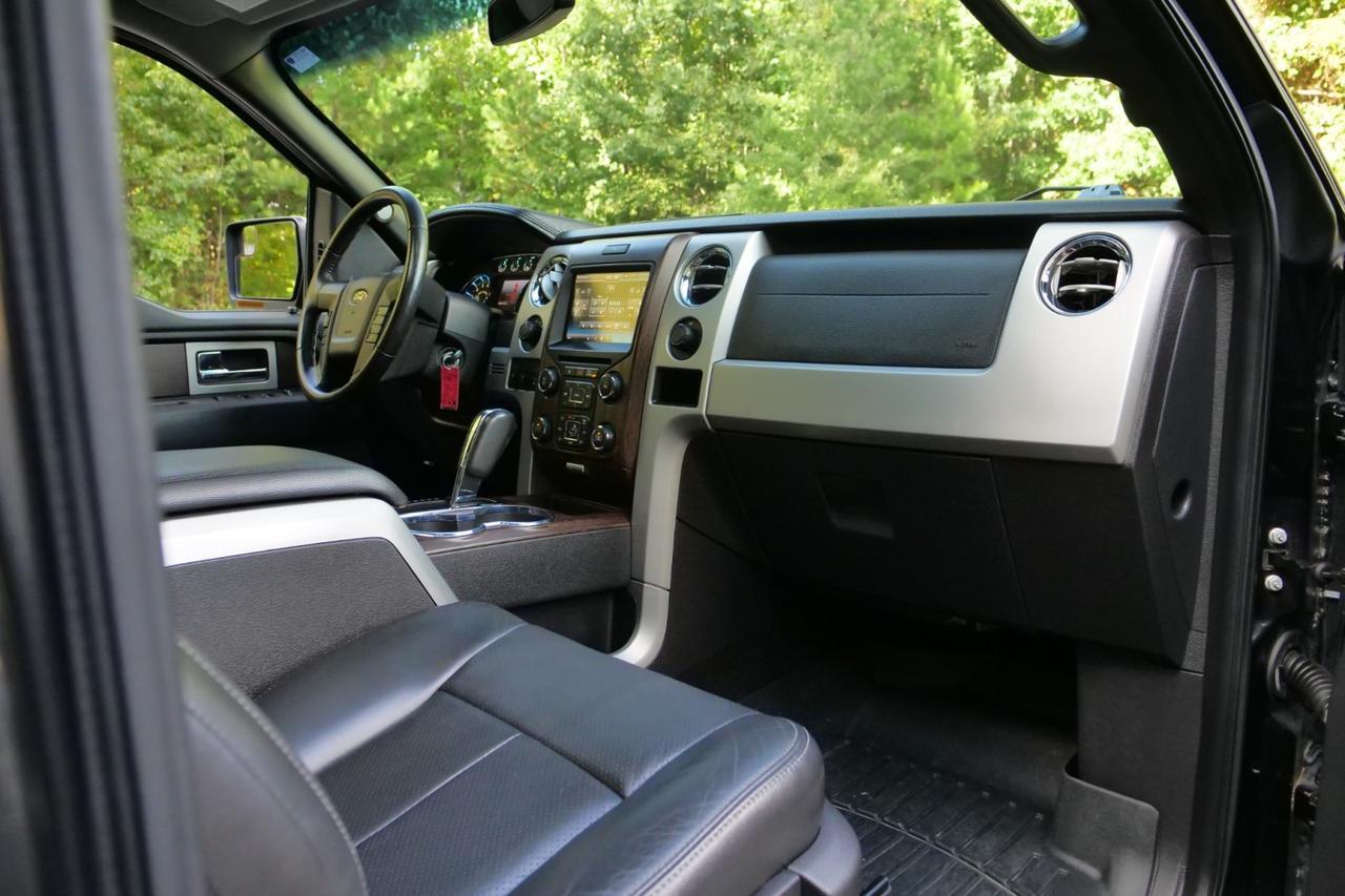 2013 Ford F-150 Lariat 4X4 / 5.0L V8 / Wheels & Tires Upgrade Lincolnton NC