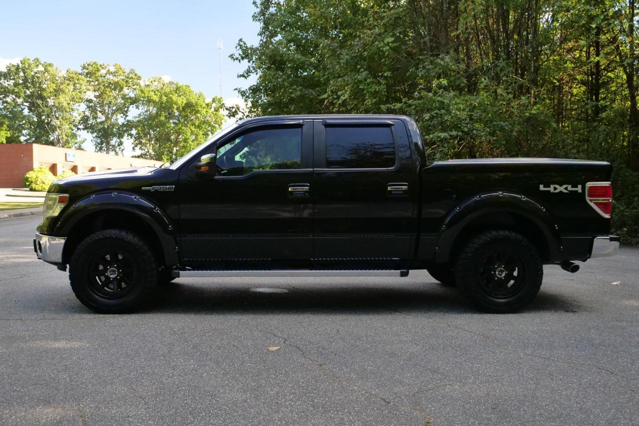 2013 Ford F-150 Lariat 4X4 / 5.0L V8 / Wheels & Tires Upgrade Lincolnton NC
