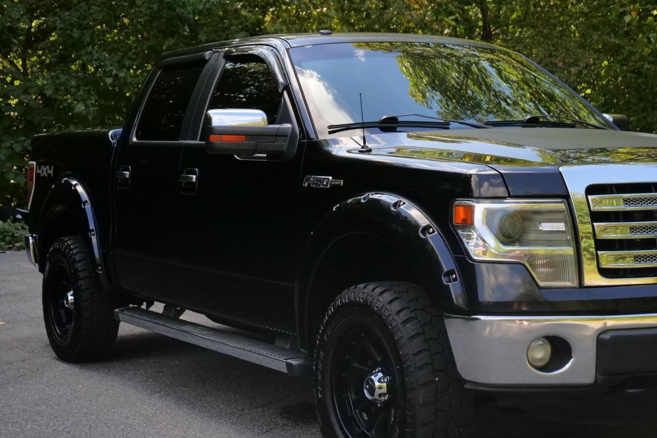 2013 Ford F-150 Lariat 4X4 / 5.0L V8 / Wheels & Tires Upgrade Lincolnton NC